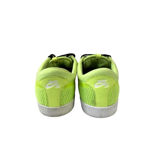 Nike SB Lunarlon Men's Neon Sneakers - Picture 7 of 8